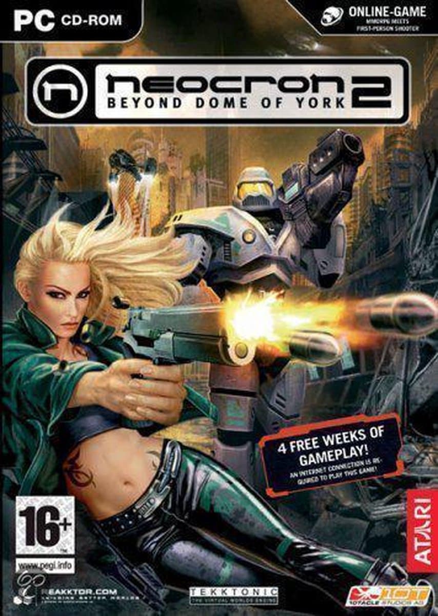 Neocron 2: Beyond Dome of York (2005) /PC