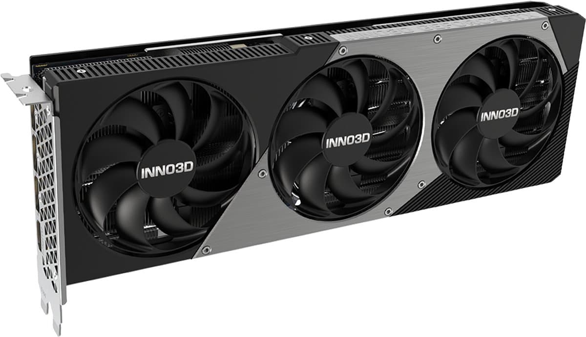 INNO3D NVIDIA GeForce RTX 5070 X3 OC - Videokaart - 12GB - GDDR7 - PCIe 5.0 - 1x HDMI 2.1 - 3x DisplayPort 2.1