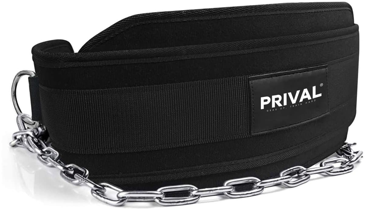 Prival Dip Belt – Gewichtsgordel met Ketting – Fitness