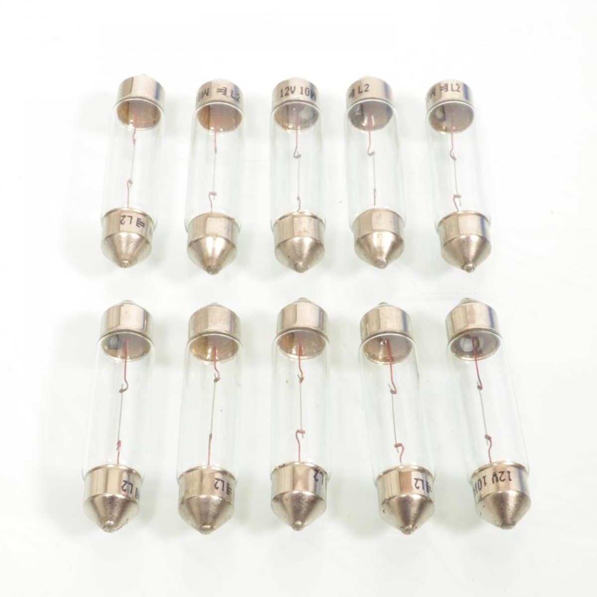 Flosser-lamp voor auto's, 12 V, 10 W, SV8.5 / 4231, nieuw