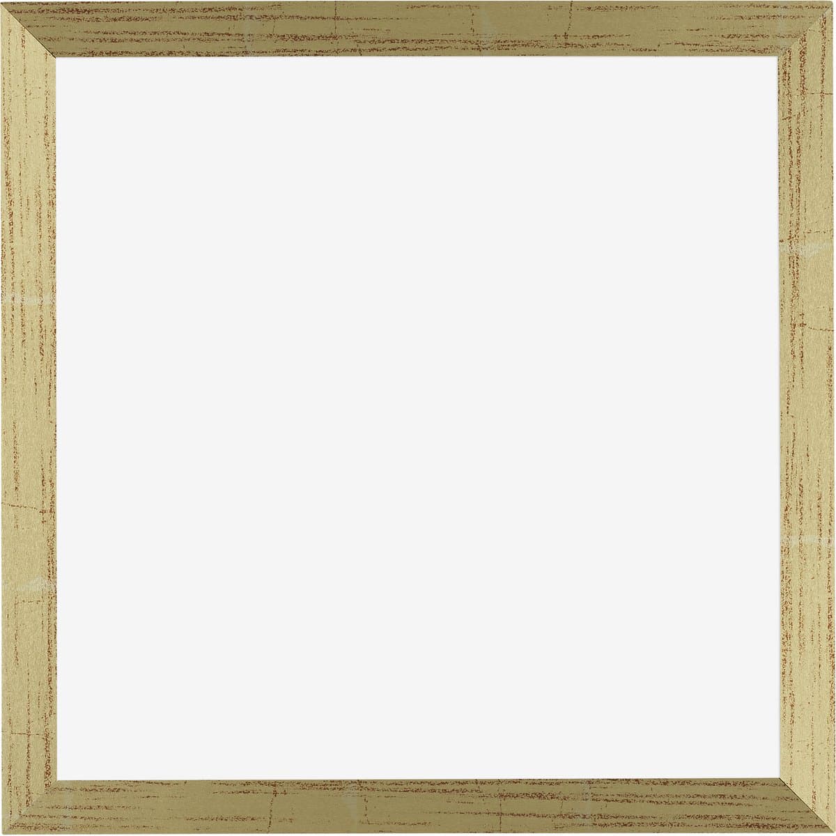 Fotolijst 20x20 cm - MDF - Goud Glans - Marseille