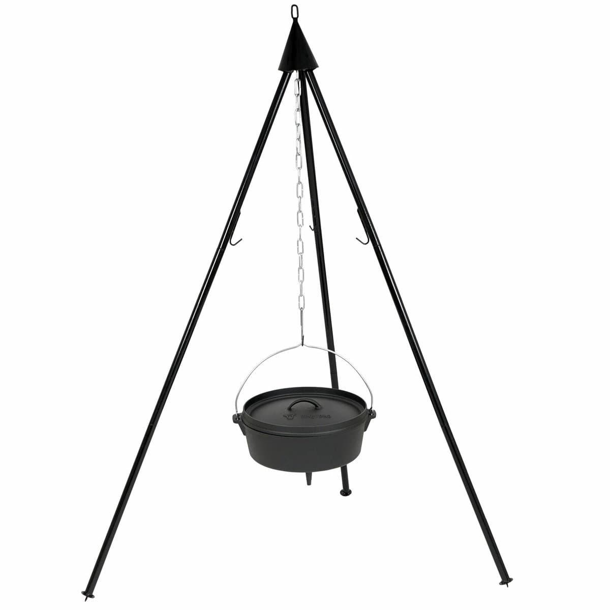 M.T.C-Driepoot-3 Poot-Tripod-Kampvuur-Grillen-open vuur-BBQ-Statief