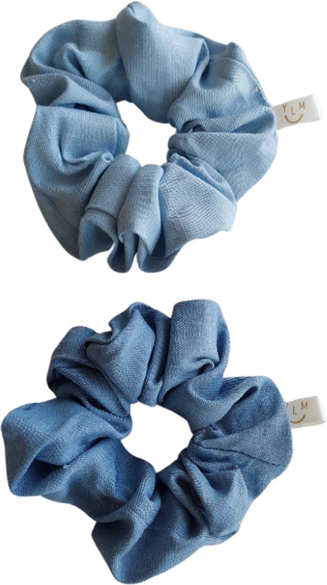 Scrunchie - denim