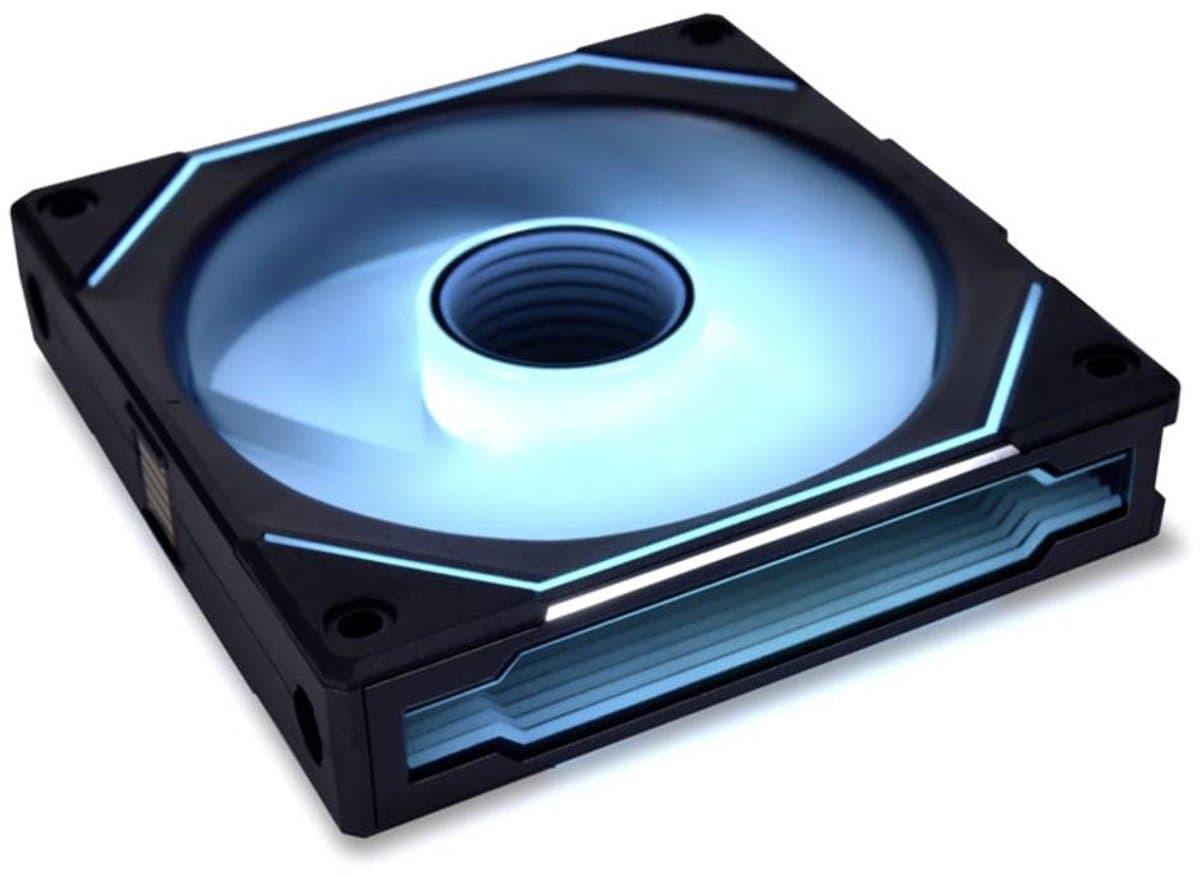 Lian Li Lian Li UNI FAN SL-INF - 120mm, schwarz PC-ventilator Zwart (b x h x d) 120 x 122 x 25 mm