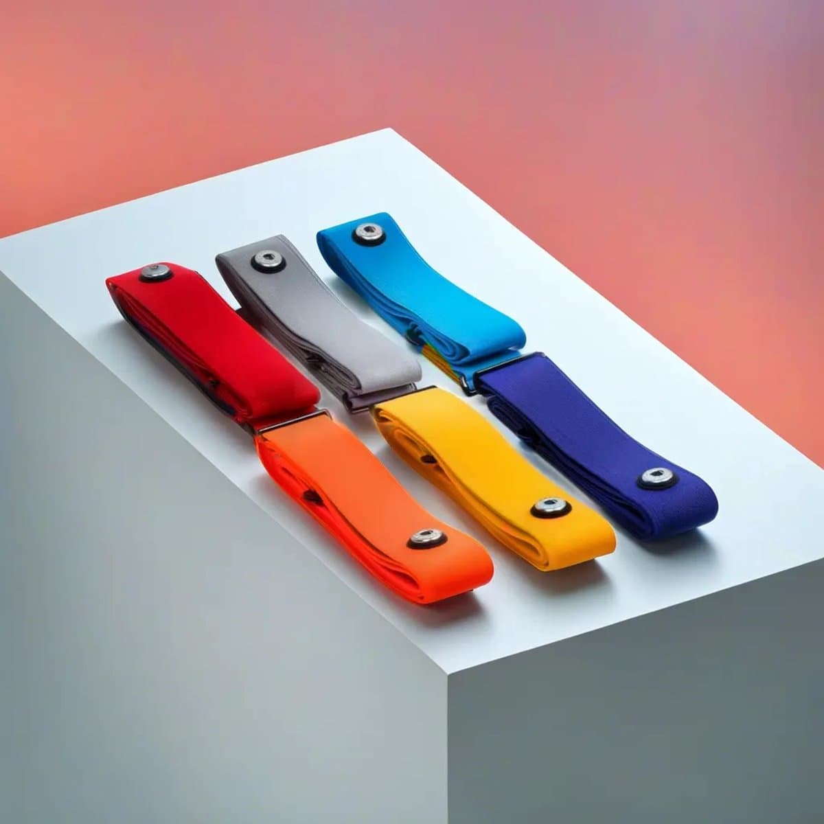 Borstband - Band voor Hartslagmeter - Borstband Polar - Borstband Garmin - Vervang Borstband - Universeel - Elastisch - Verstelbaar