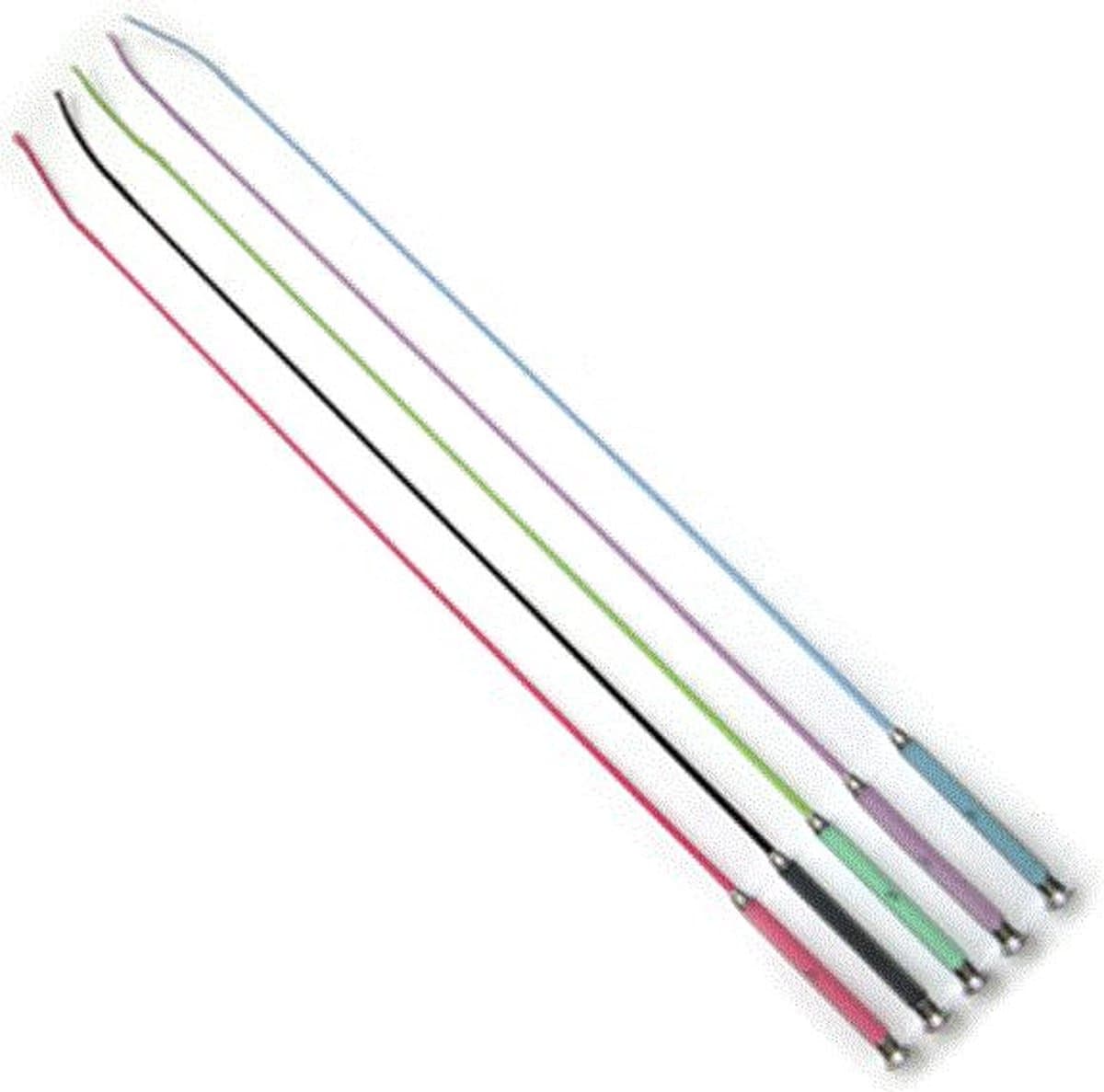 HB Soft Gel Dressuurzweep - Purple - 120cm