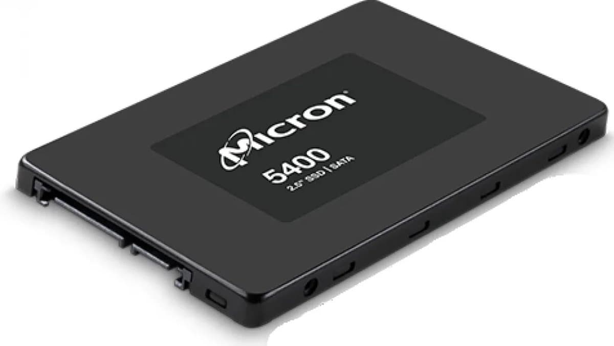 Micron 5400 PRO 3,84 TB 2.5" SATA III 3D TLC NAND