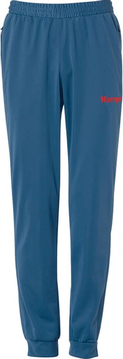 Kempa Lite Training Pants kinderen - Sportbroeken - grijs/rood - Unisex