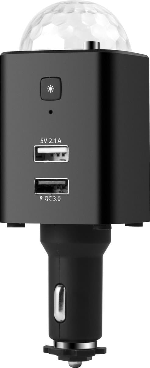Technaxx Autolader en Discobal 2-in-1