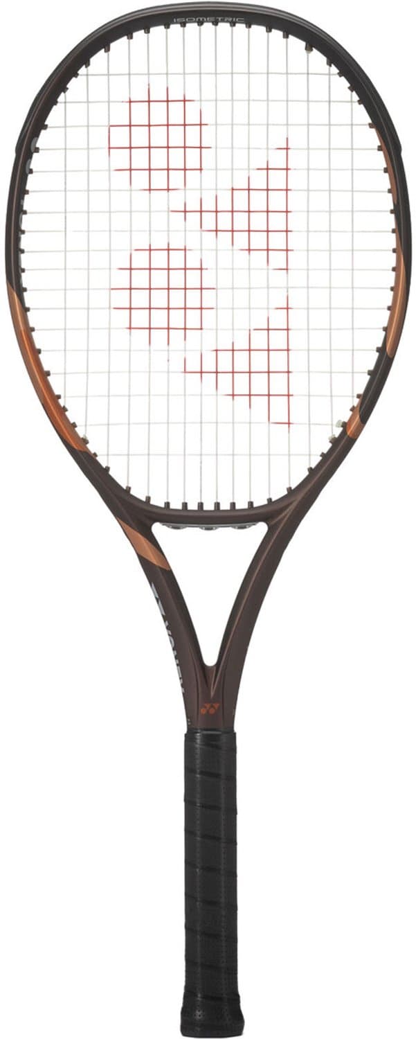 Yonex Ezone alfa Light Espresso Brown - Grip 2 - tennisracket - bruin