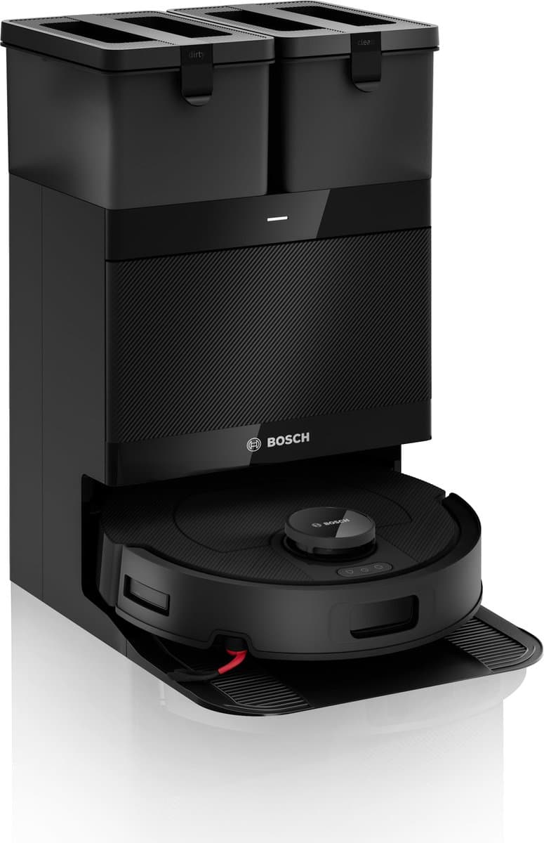 Bosch BCR2S1B Spotless 2 - Robotstofzuiger met dweilfunctie - Zwart