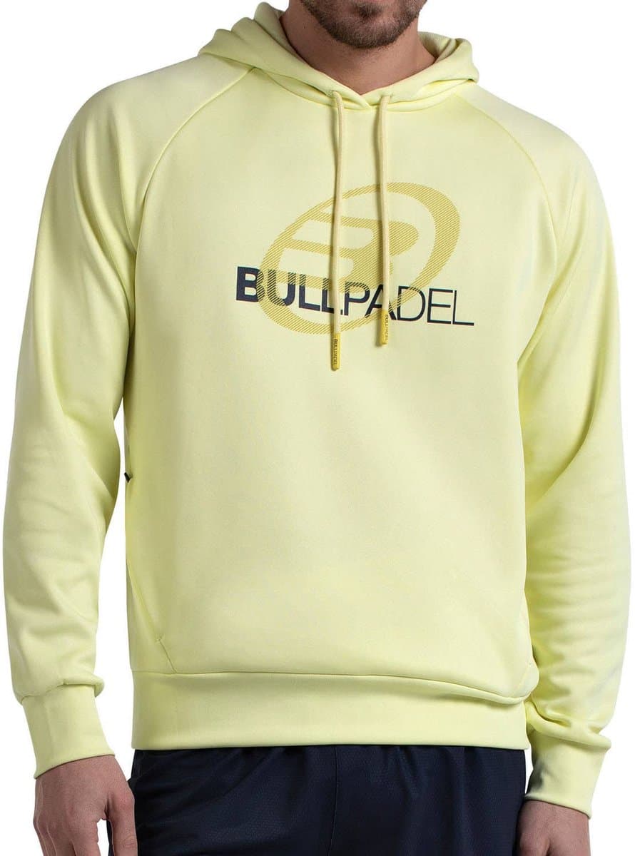 Sudadera Bullpadel Eira 023 Amarillo Xxl