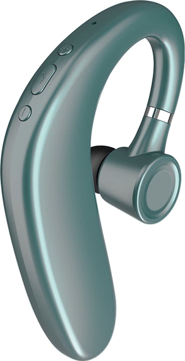 TuseRxln Draadloze Headset - Bluetooth Headset - Ultrasnelle Verbinding Met 15 Uur Batterij - 1 Stuk - Voor Werk En Onderweg - Groen