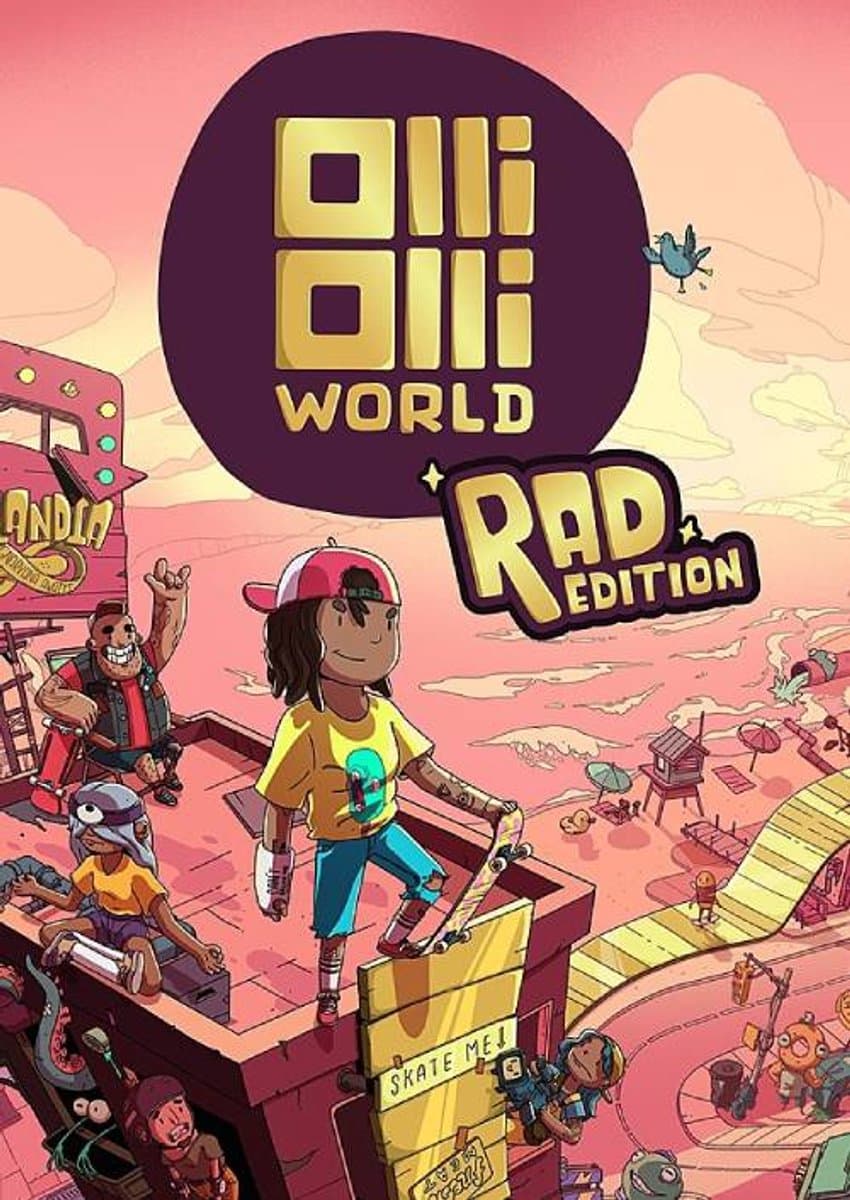 OlliOlli World: Rad Edition - Windows Download