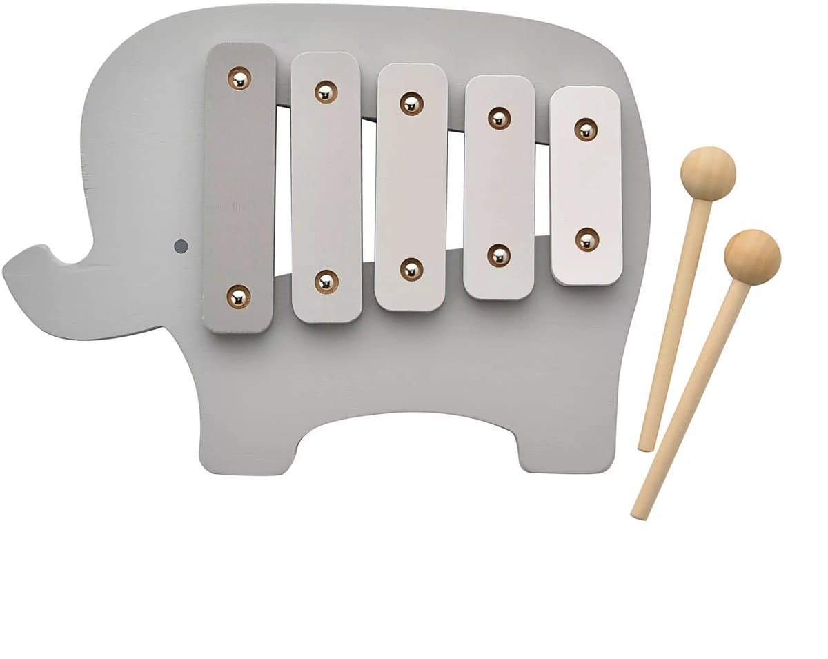 Bambino Houten Xylophone Olifant