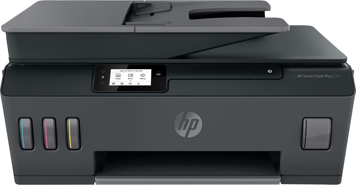 HP Smart Tank Plus 570 - All-in-One Printer - Inclusief tot 3 jaar inkt