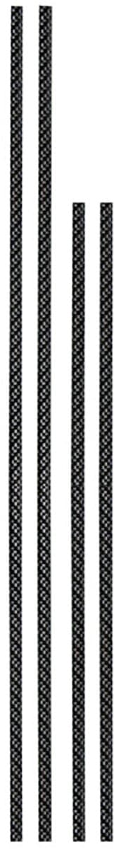 Deurbeschermer carbon 4 stuks
