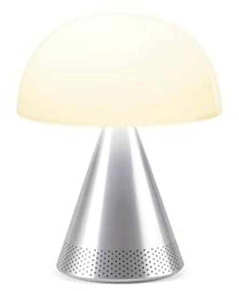 Dimbare Tafellamp met Bluetooth Speaker en 9 Kleuren LED