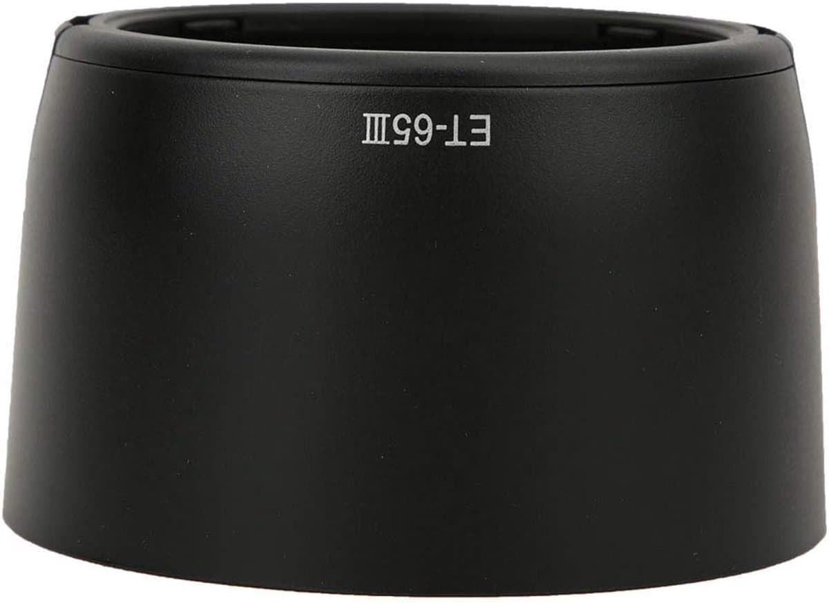 Camera Lens Hood ET-65 - Kwaliteitsplastic - Voor EF 85mm f/1.8M SH