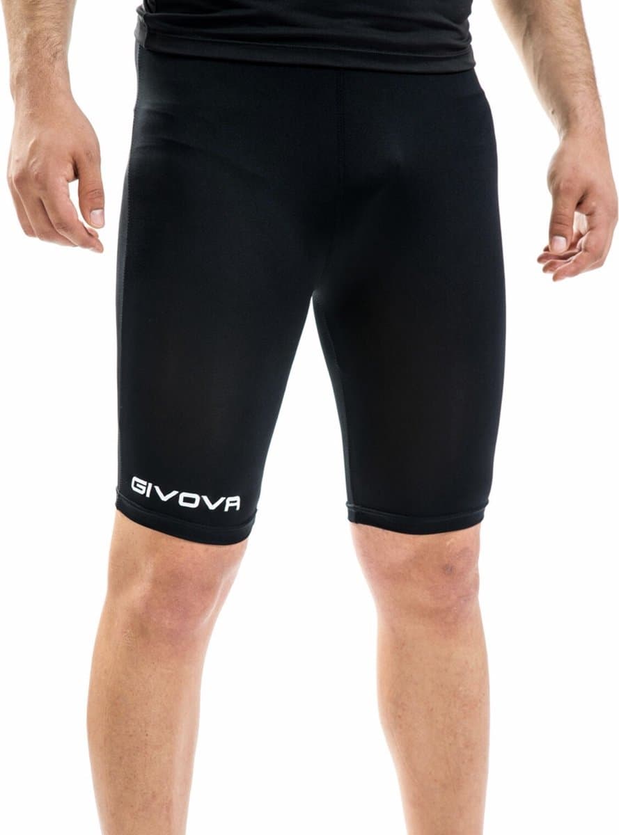 Herenshort Givova Bermuda Huid Zwart - S