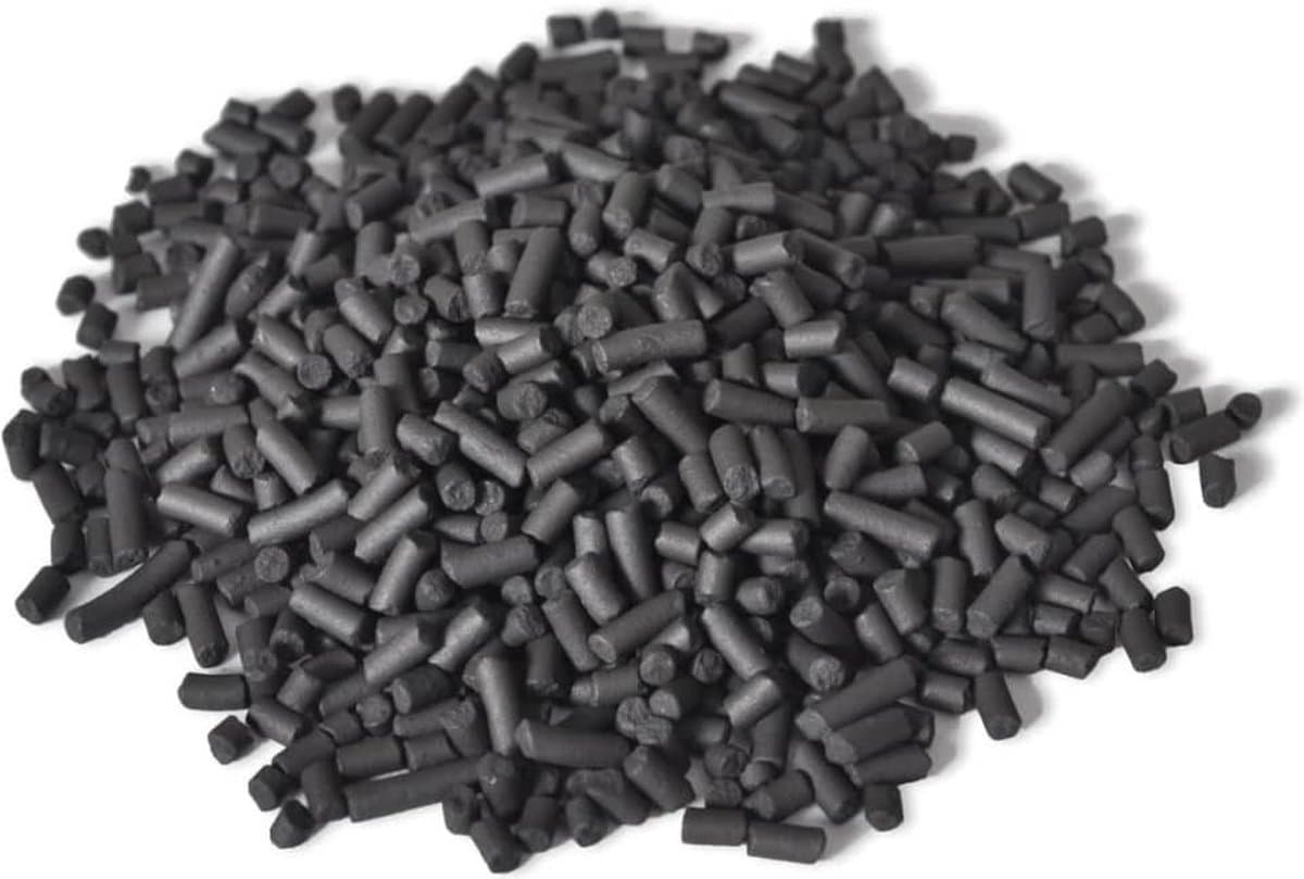 Oswalt Actieve Kool - 5KG - Aquarium Filtermateriaal