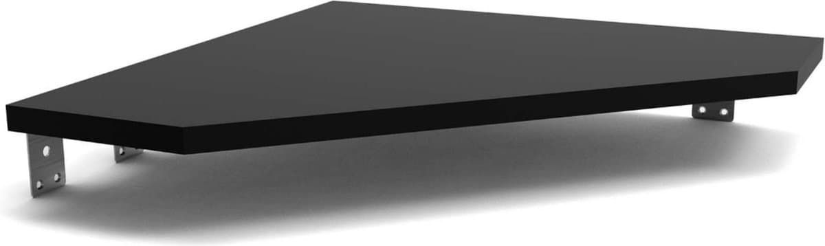 Glorious Modular Side Rack Adapter Schwarz - Accessoire voor studiotafels