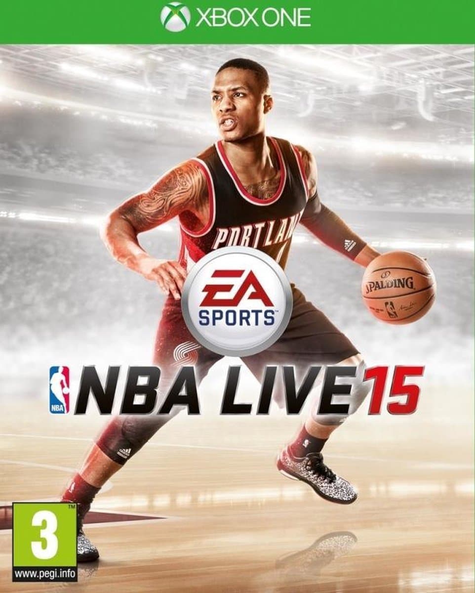 NBA Live 15 - Xbox One