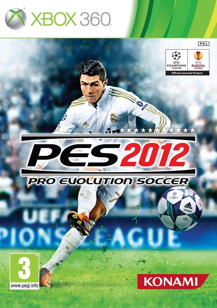 Pro Evolution Soccer 2012 (PES 2012) /X360