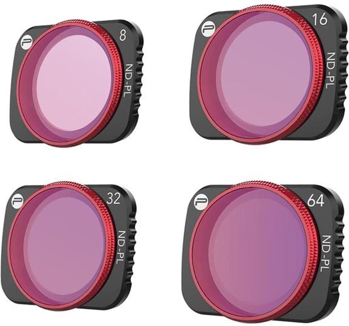 PGYTECH ND-PL Filter Set (4-pack) voor DJI Mavic Air 2