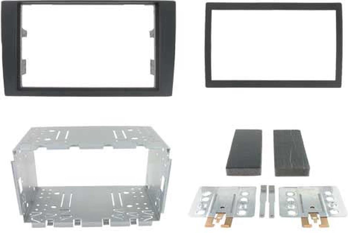 2-DIN paneel Audi A4 2000-2009/ Seat Exeo 2009-2013