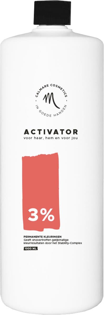 Calmare - Activator 3% - 1000 ml.