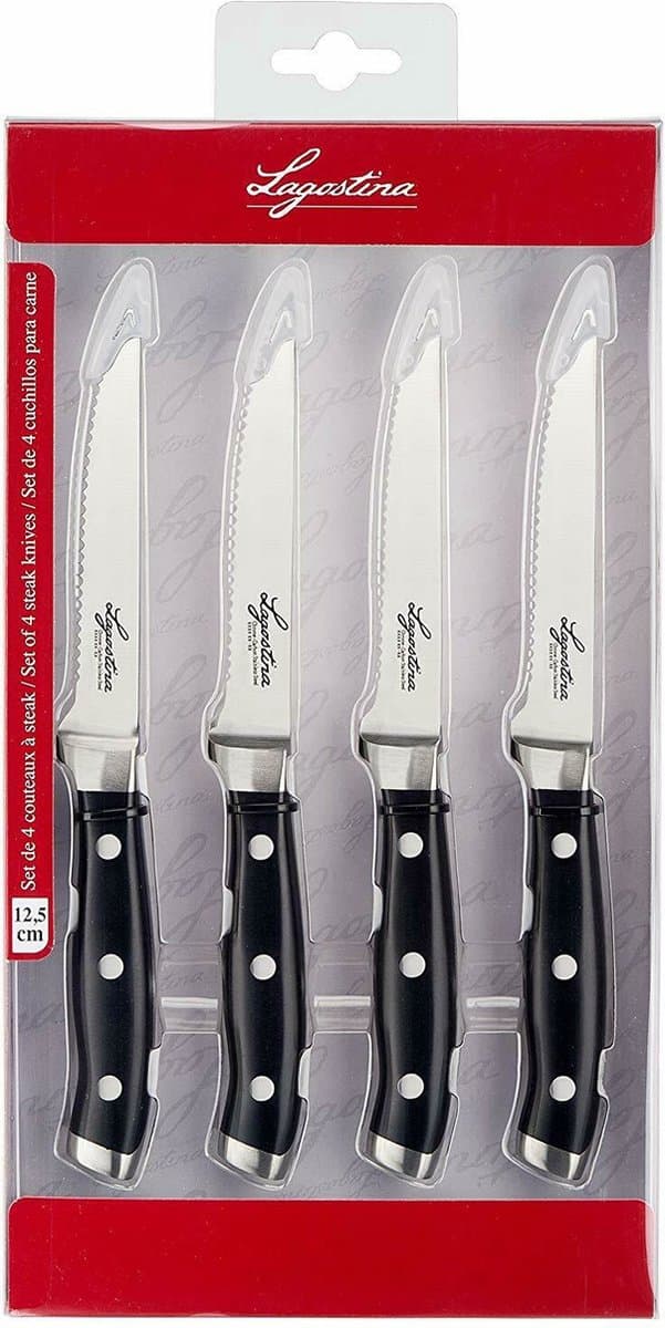 Lagostina Steakmessen 4 stuks