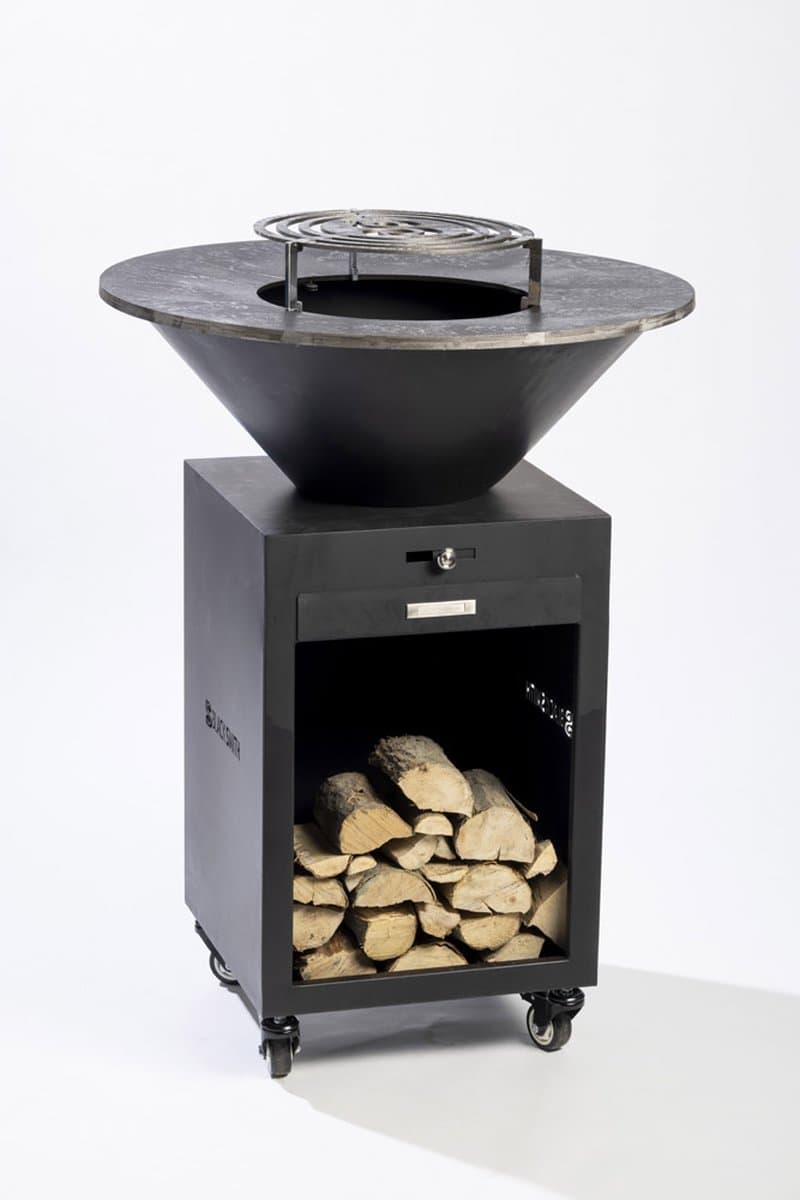 Blacksmith Bodaway - BBQ - Houtgestookt - Zwart