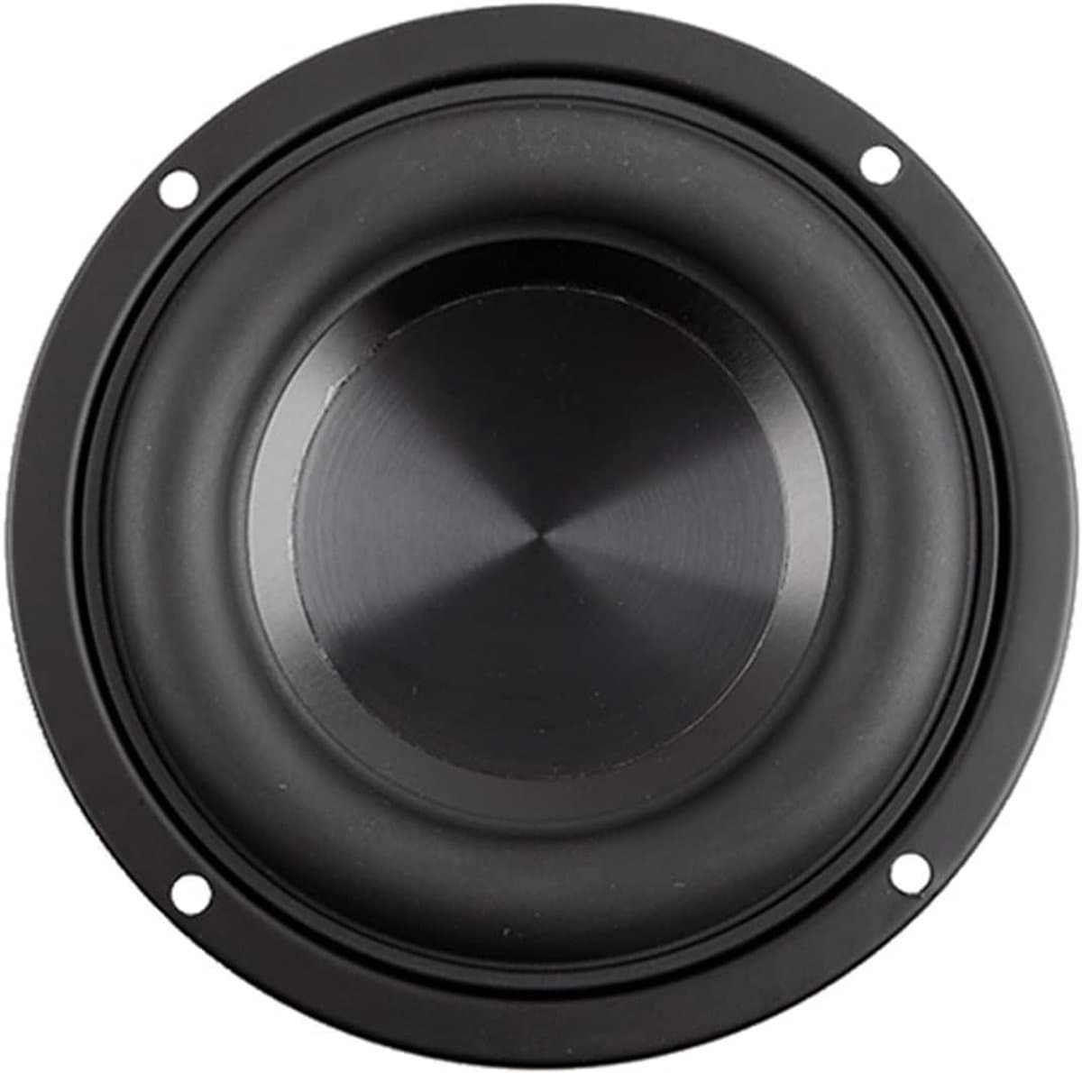 Subwoofer Luidspreker - Bass Speaker - Home Theater - Hifi Geluid - 4 Inch - Zwart