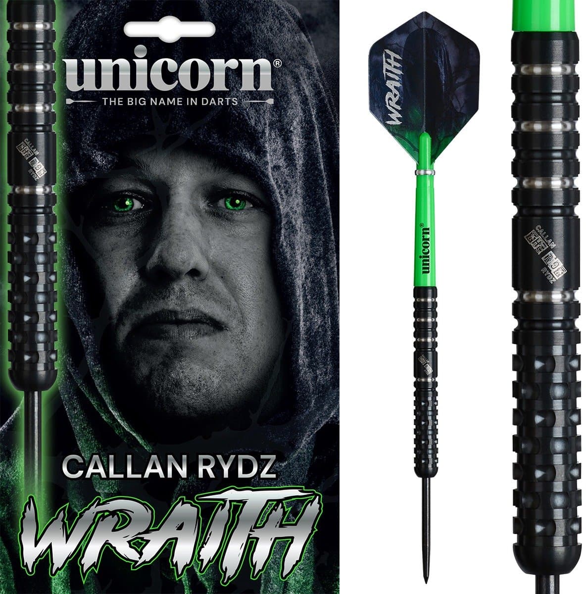 Unicorn Wraith Callan Rydz Phase 2 90% - Dartpijlen