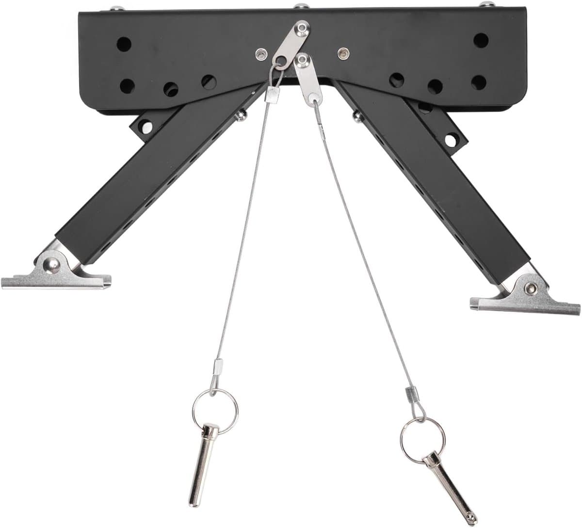 RV Stabilisator - Stabiele Ondersteuning - Veilig Instappen - Verstelbare Hoogte - 7-46 cm - Metaal