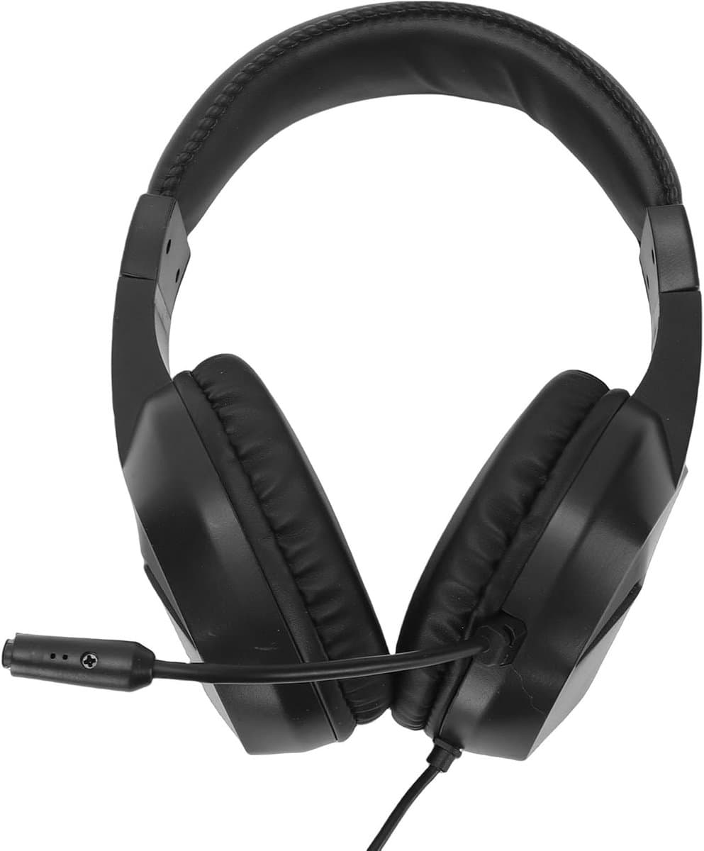 Bedrade Headset - Gaming Koptelefoon - Online Communicatie - 7.1 Surround Sound - 40mm Drivers - Zwart