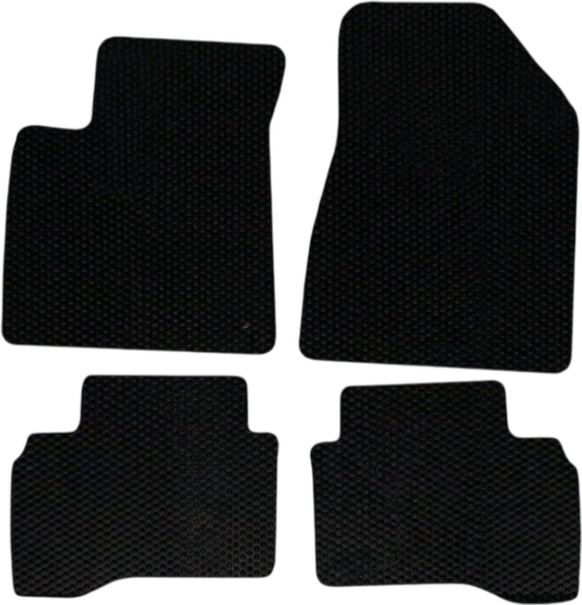 Automatten Kia Niro 2016-2022 - Rubber - Perfecte pasvorm - 4-delig - Type: DE