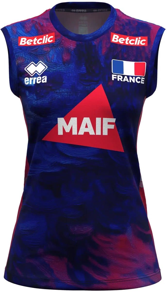 Thuiswedstrijdshirt dames Frankrijk 2026/27