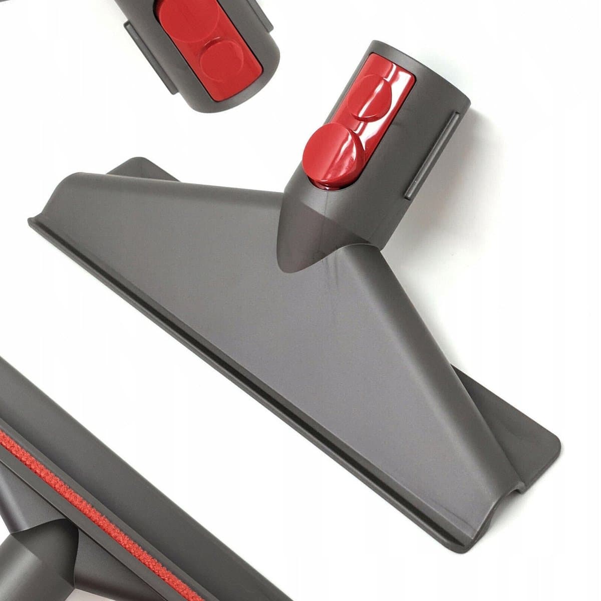 Rosfix Zuigmond Vervanging Bekleding - Ergonomisch, Lichtgewicht - Snelontgrendeling, Kunststof - Geschikt voor Dyson