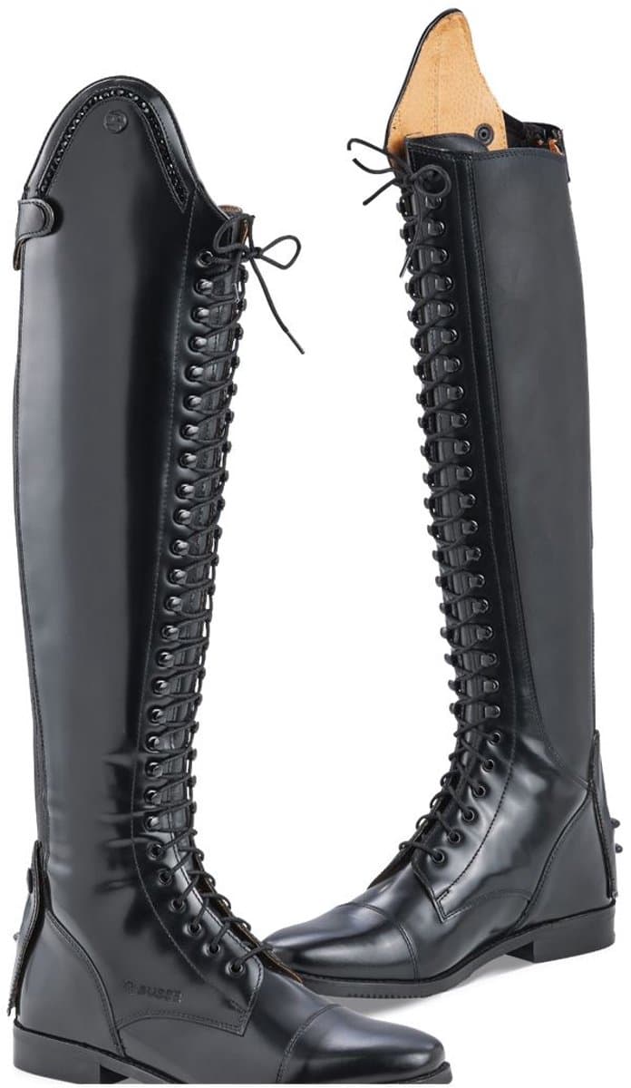 Busse Rijlaarzen Lavalet Black maat 37