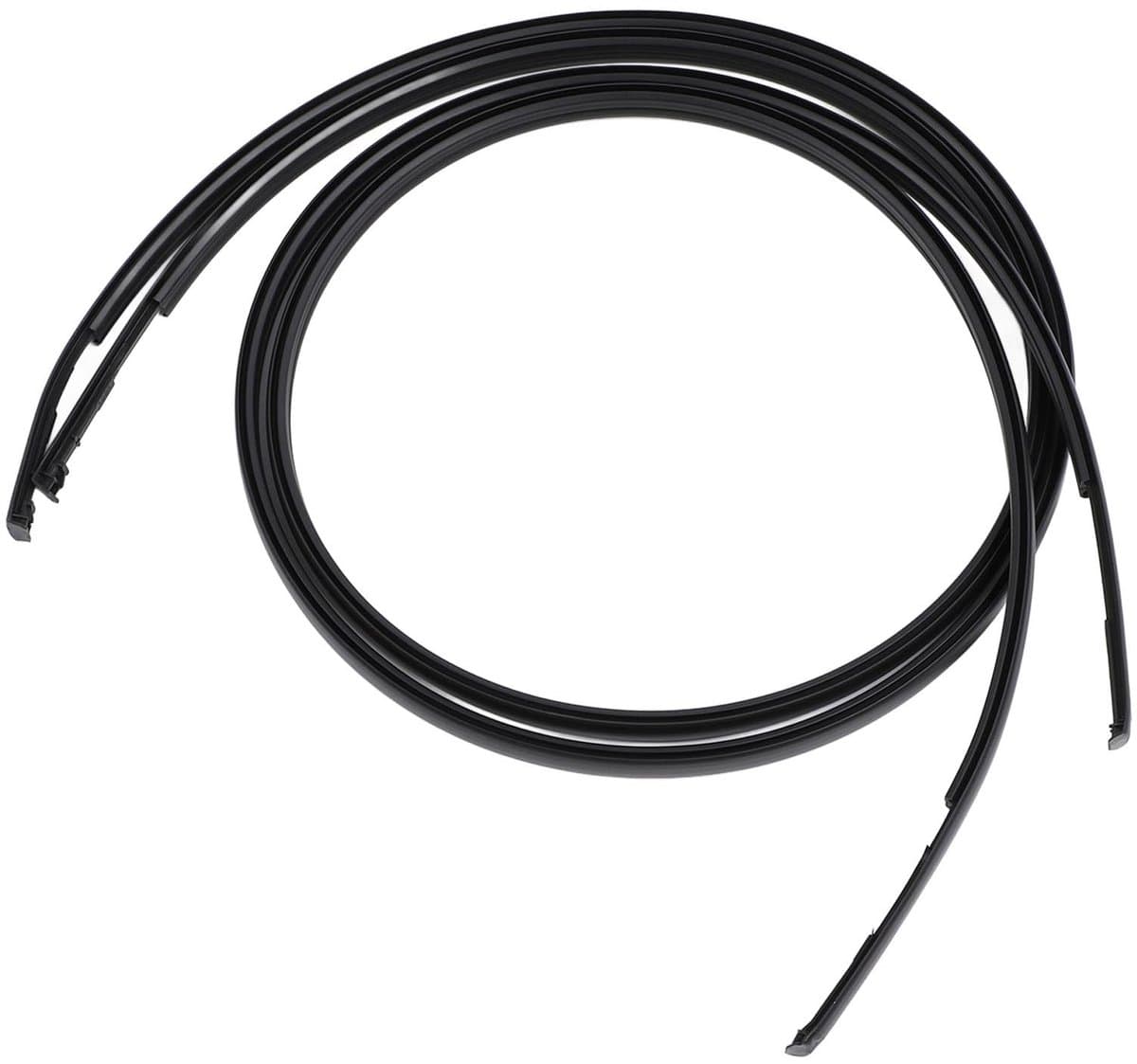 Dailygoods- Druppelafdichtingset Lekbestendig - Daksierlijsten - Randbekleding - Geschikt voor Prius C 2012-2021 - Stofdicht - Hoogwaardig Rubber - Weersstrip