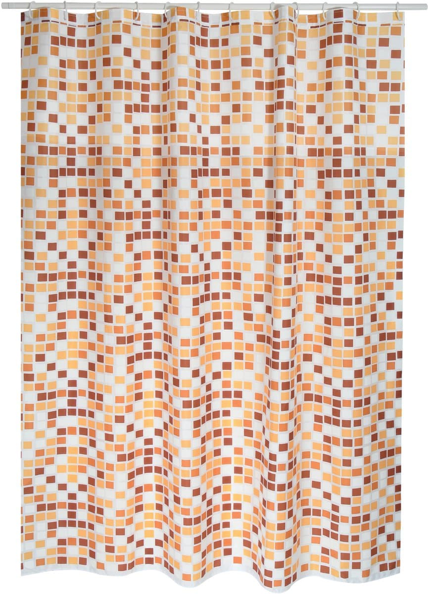 MSV Douchegordijn – Waterdicht en Antibacterieel Polyester Douchegordijn – Schimmelwerend – 180x200 cm