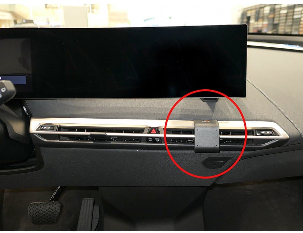 Brodit ProClip houder geschikt voor BMW ix 2022 - Console mount