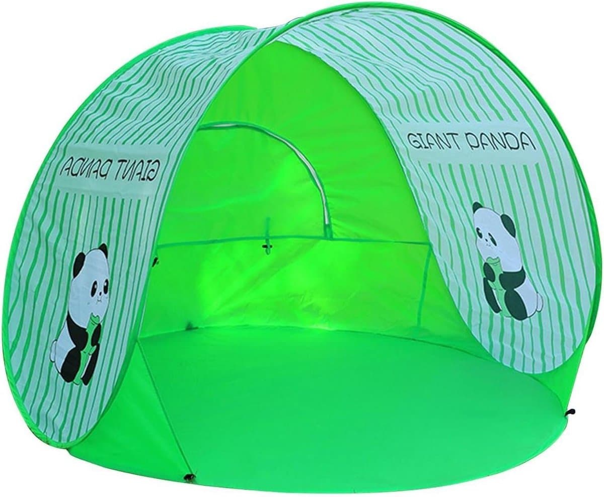Strandtent Privacy Overkapping - Strandluifel Zonnescherm - Bescherming tegen zon - Draagbaar en lichtgewicht