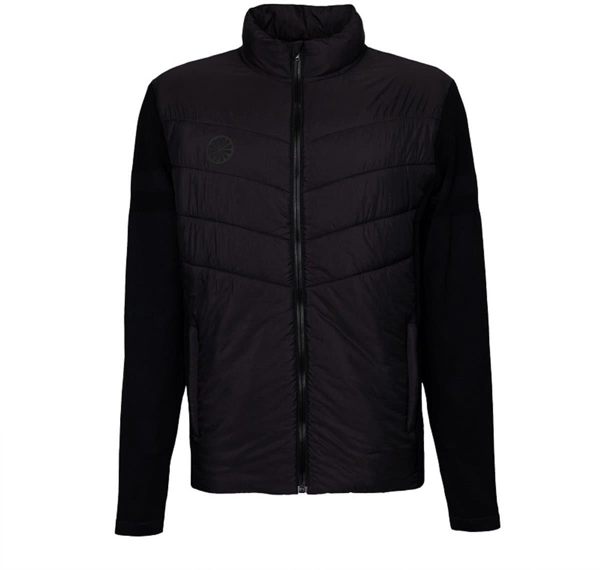 THE INDIAN MAHARADJA - men padded jacket - Trainingsjack tennis heren - Zwart