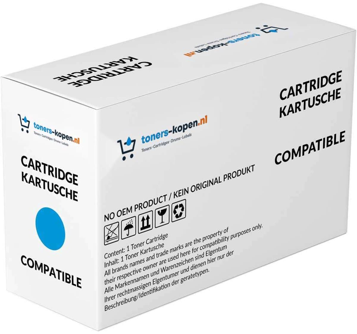 Brother - inkt cartridge - LC527C - cyaan - Huismerk - geschikt voor MFC J4350 DW MFC J4550 DW