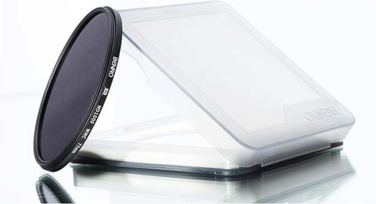 Benro Filter Slim HD ND4 IR ULCA WMC 82mm (0.6) 2 stops