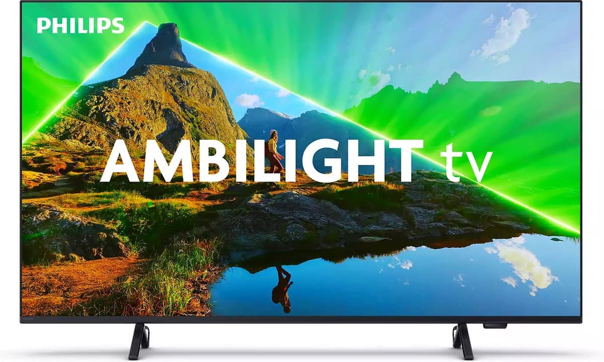 Philips Ambilight 55PUS8309/12 - 55 inch - 4K LED - 2024 - Smart TV