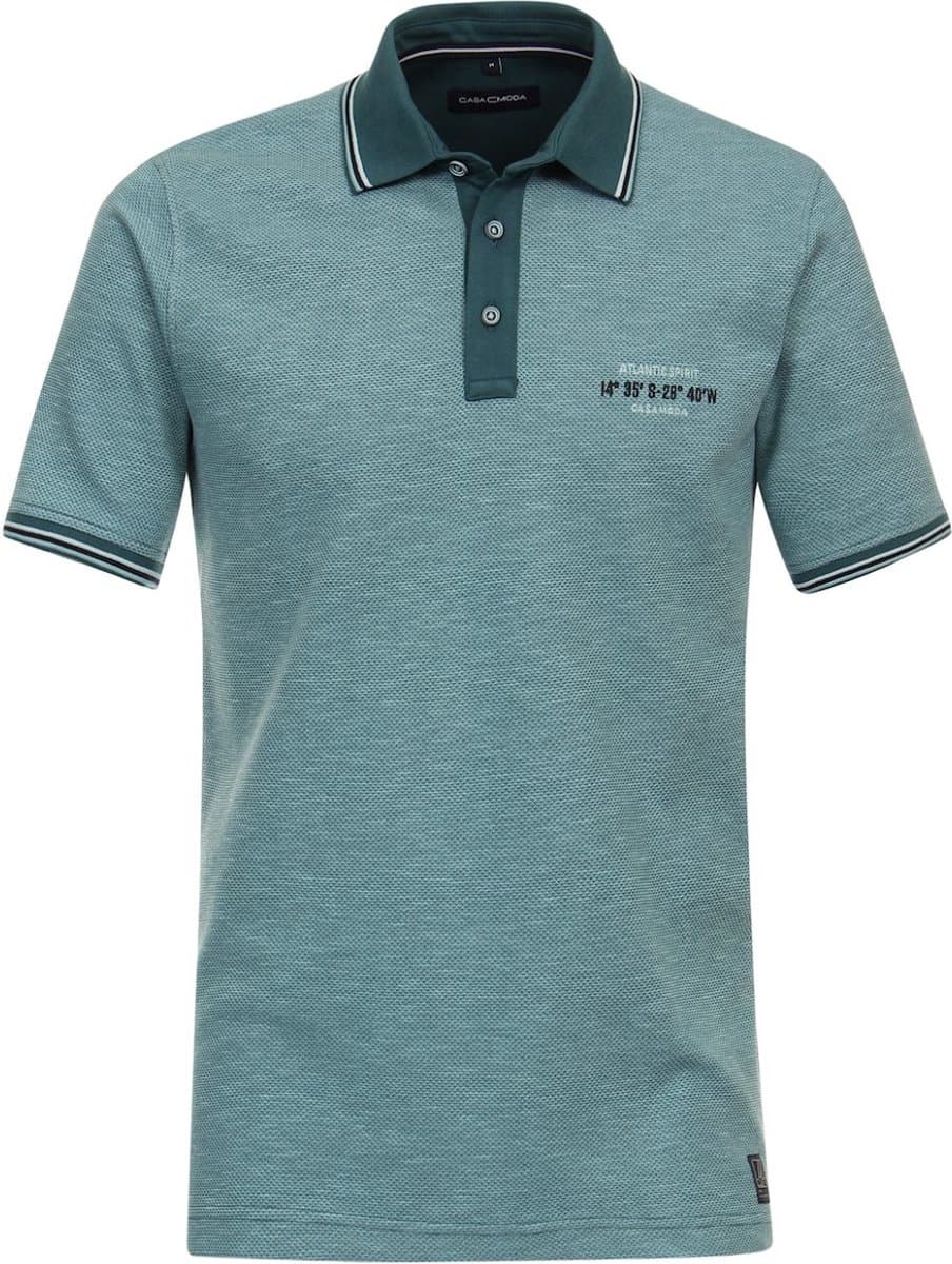 Casa Moda Atlantic Ocean Spirit Poloshirt 944255500-382 - M